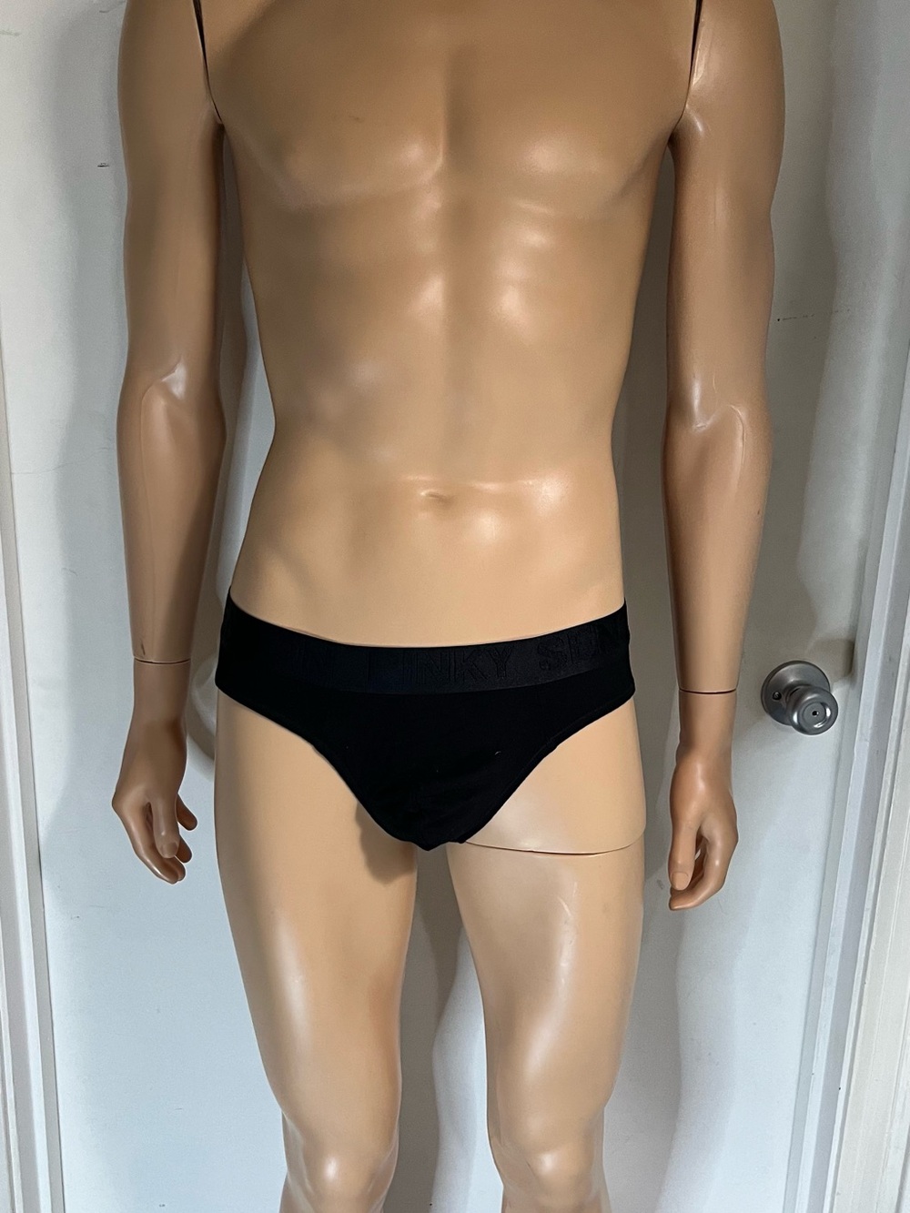 SHEIN Black Men's Briefs - Low Rise Support